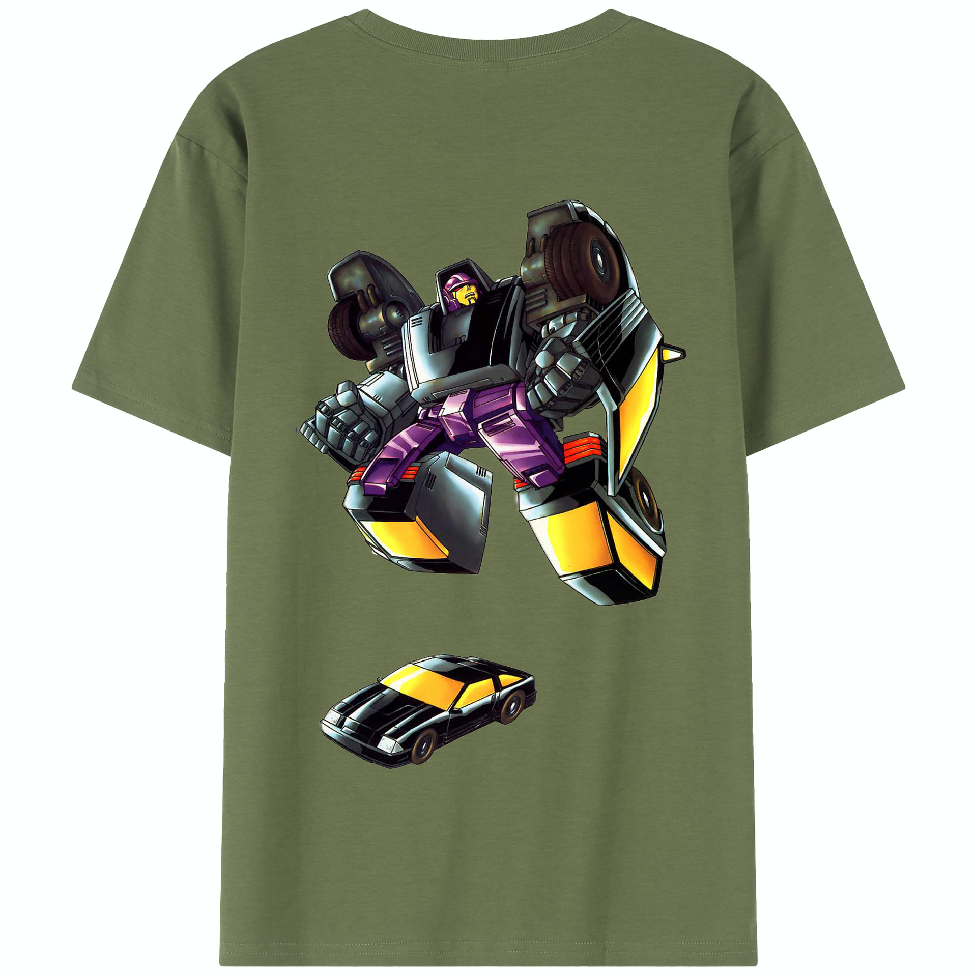 （画像用）  綿100％半袖Tシャツ（背面プリント）